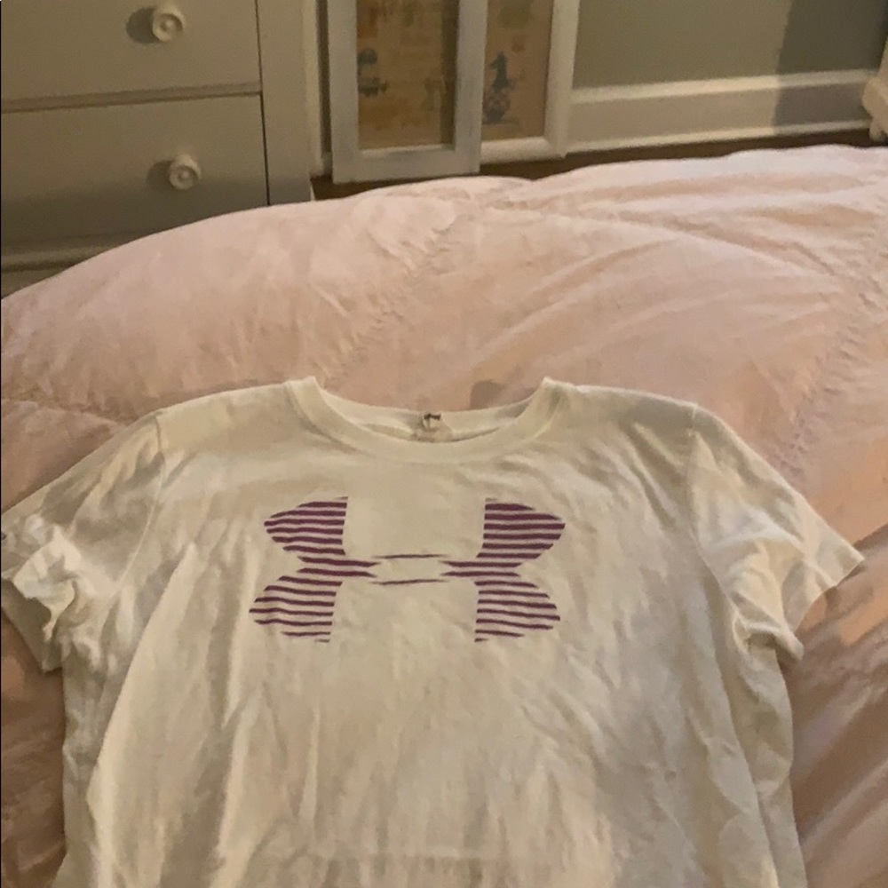under armor workout T-shirt